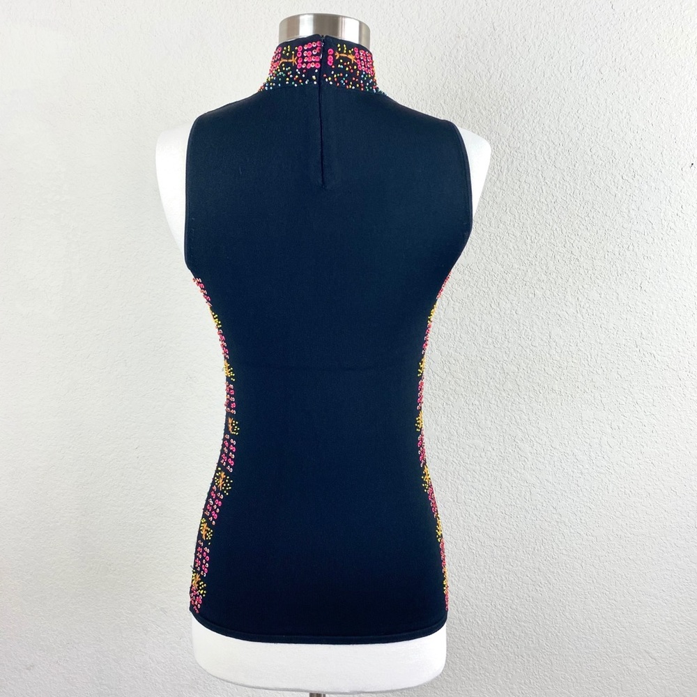 Etincelle Couture Beaded/Sequin Top - Picture 5 of 10